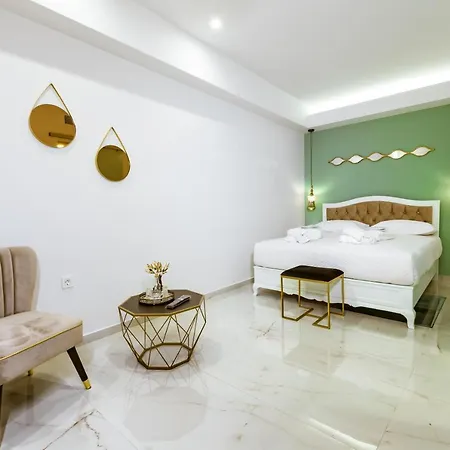 Lägenhetshotell Konmari Boutique Chania (Crete)